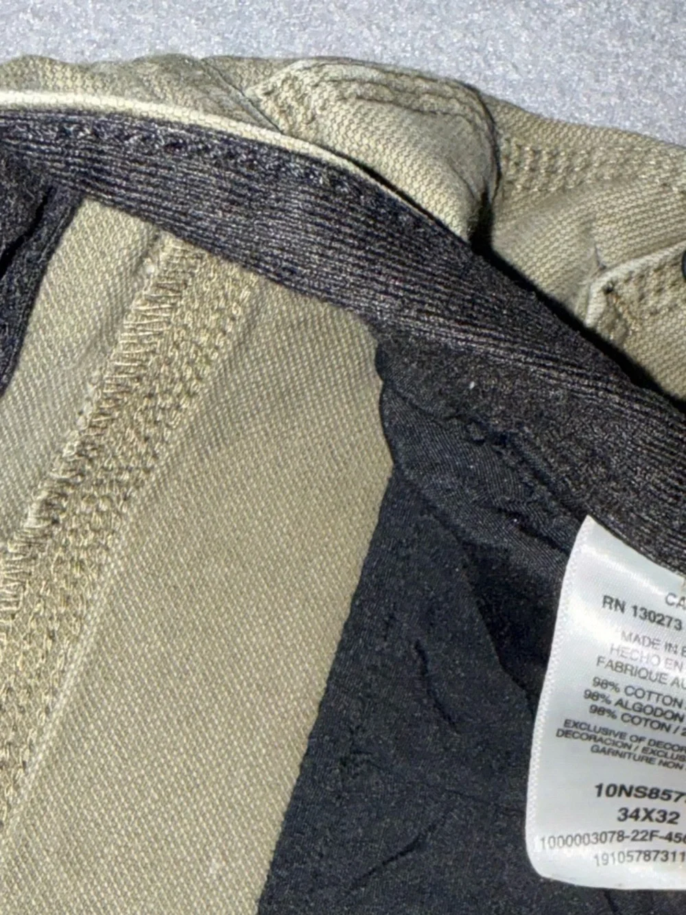 Wrangler All Terrain Gear Olive Green Utility Pants